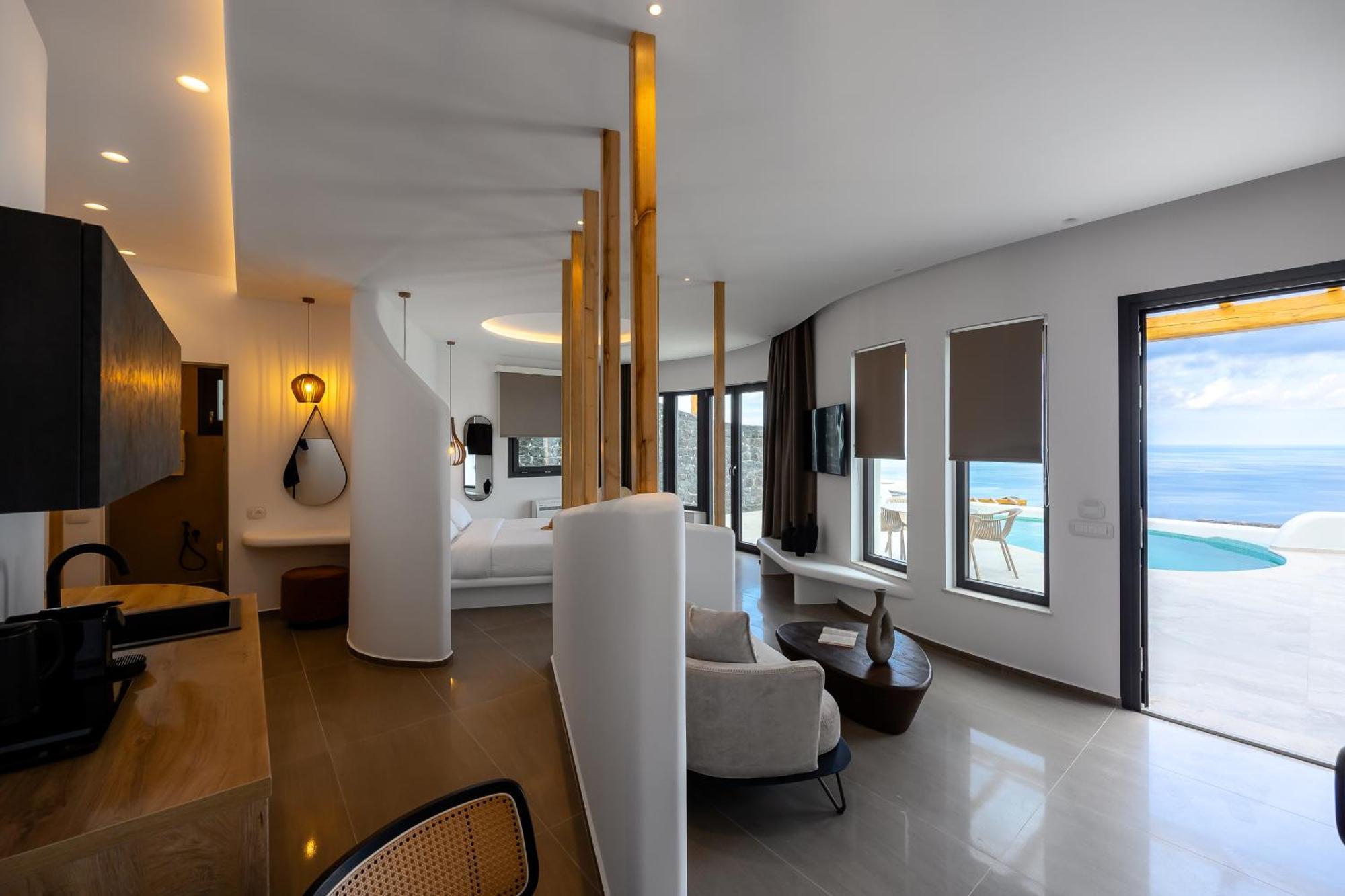 Secret Path Luxury Villas Imerovigli  Exterior foto