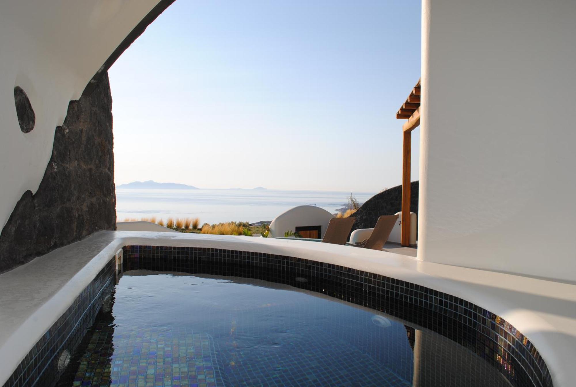 Secret Path Luxury Villas Imerovigli  Exterior foto