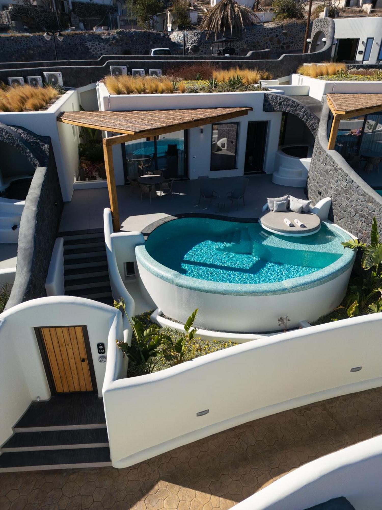 Secret Path Luxury Villas Imerovigli  Exterior foto