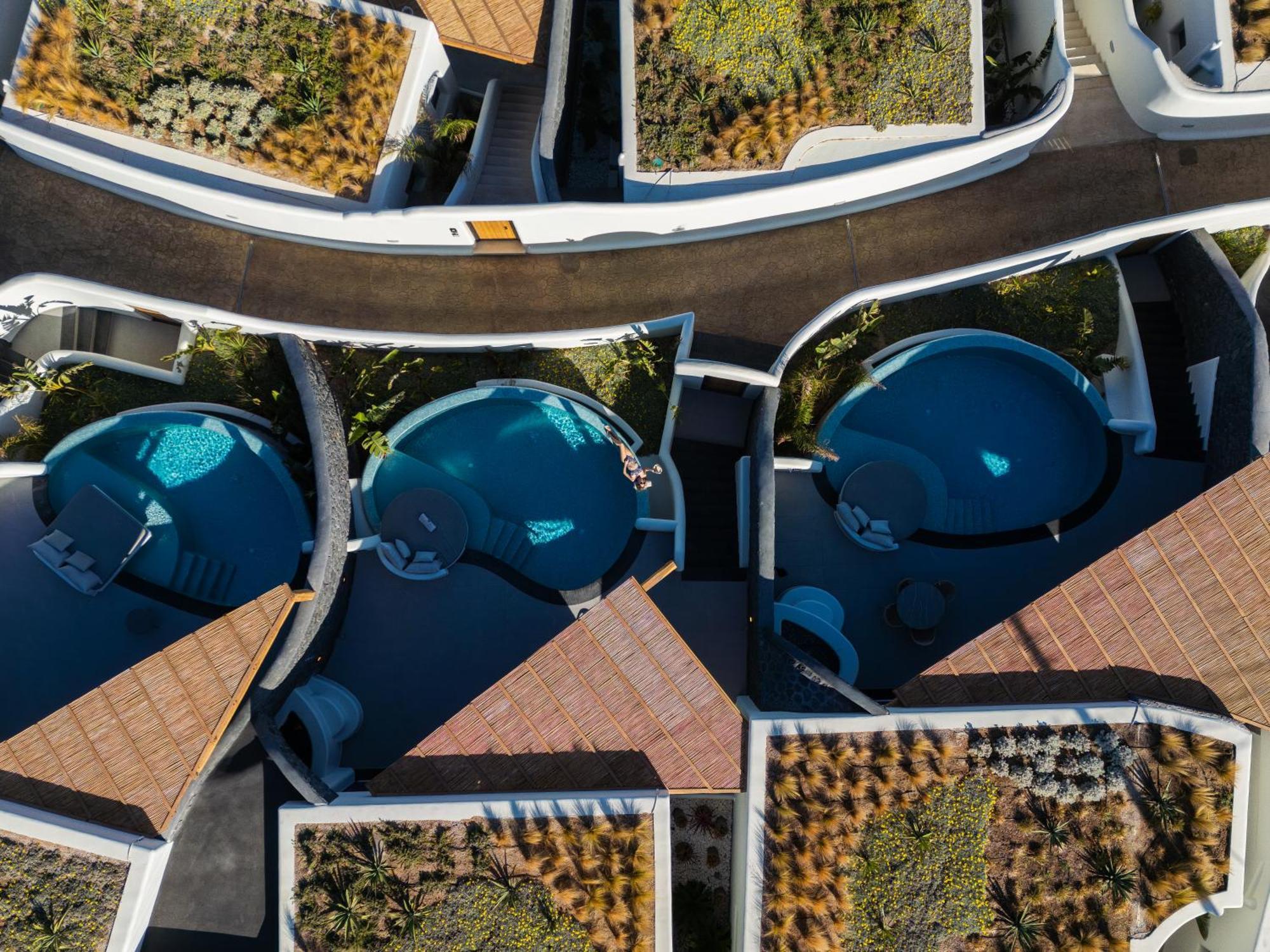Secret Path Luxury Villas Imerovigli  Exterior foto