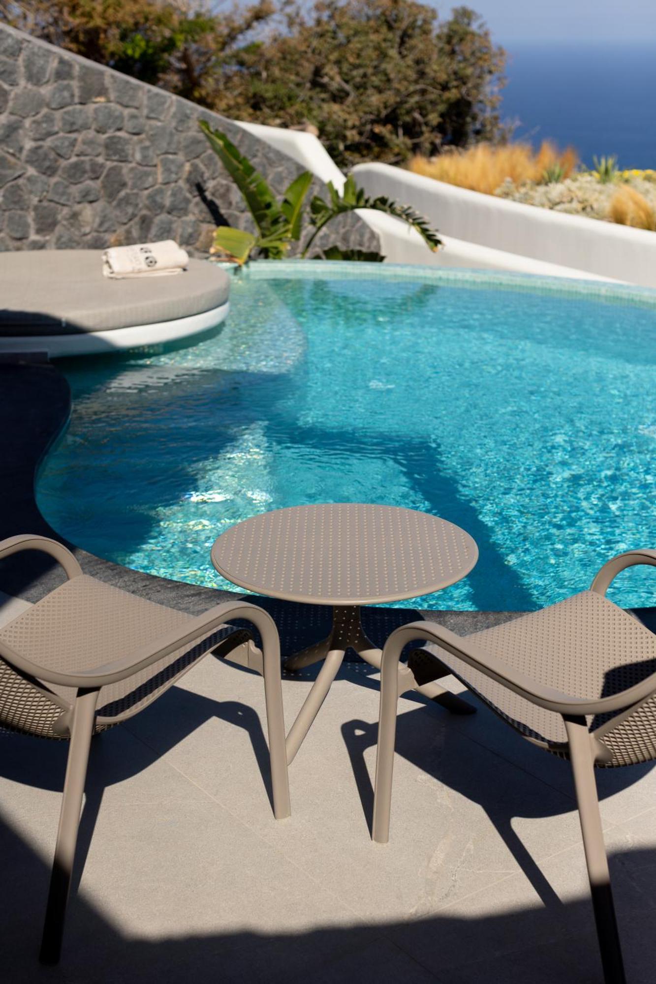 Secret Path Luxury Villas Imerovigli  Exterior foto