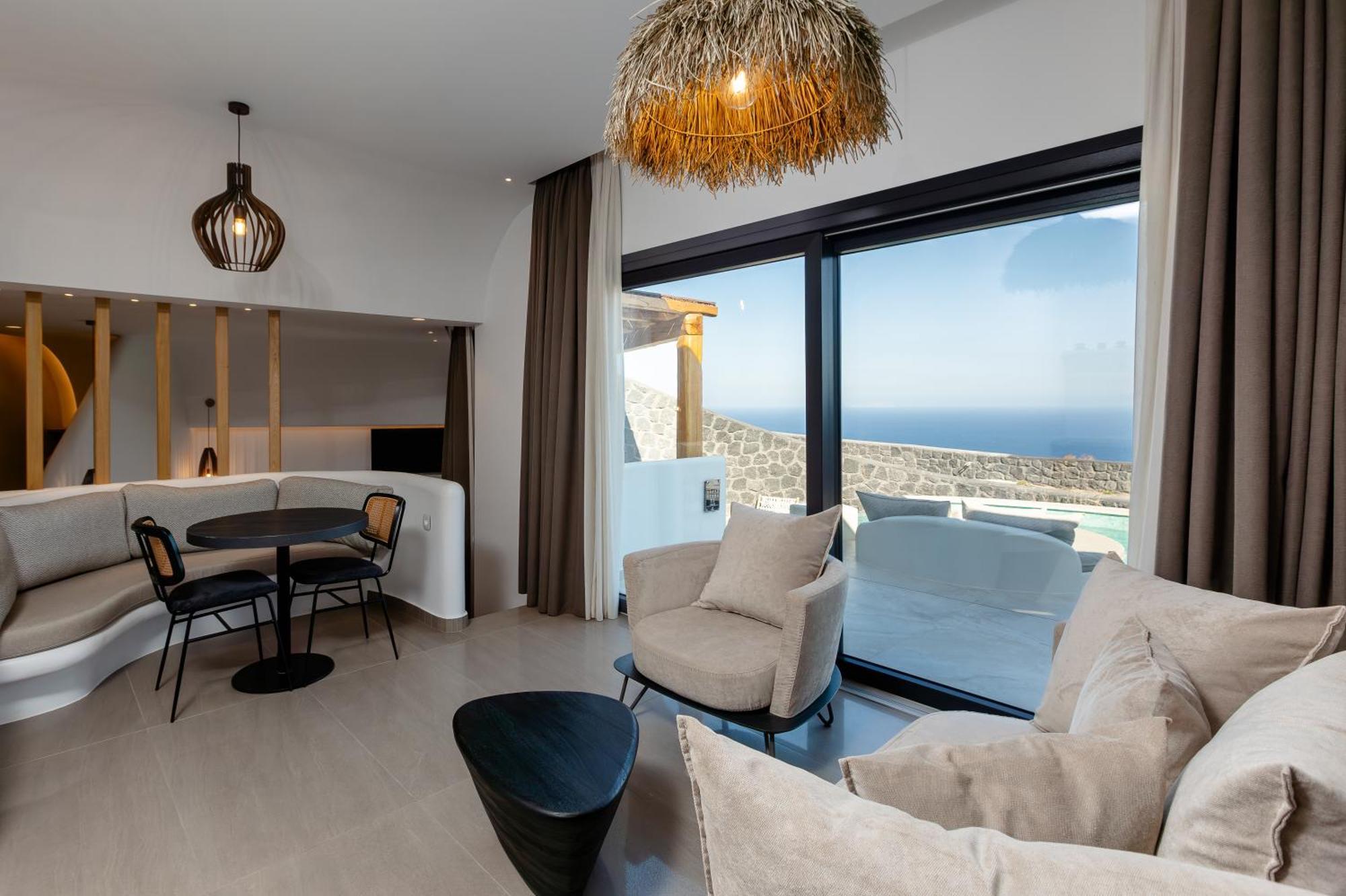 Secret Path Luxury Villas Imerovigli  Exterior foto